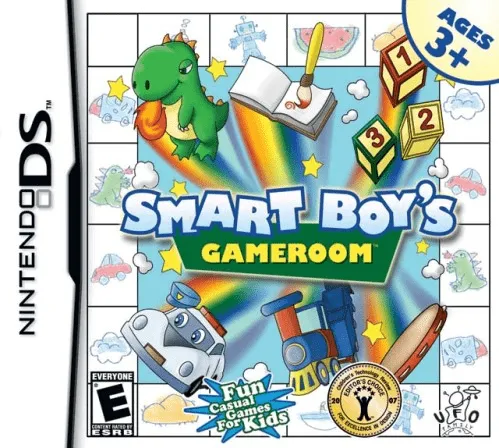 Smart Boy's Gameroom (USA)